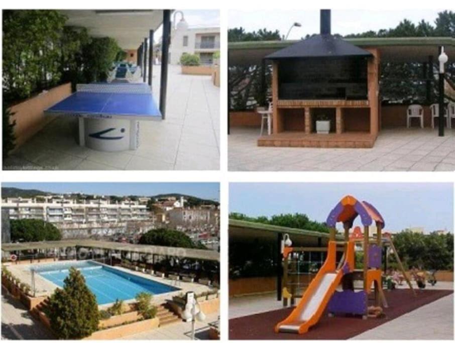 Apartamento Centrico Playa De Aro Con Piscina. Кастел Пладжа де Аро Екстериор снимка